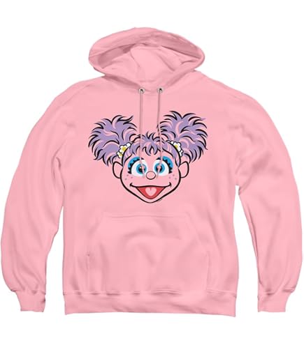 Amazon.com: Sesame Street Cookie Monster Face Zip Hoodie